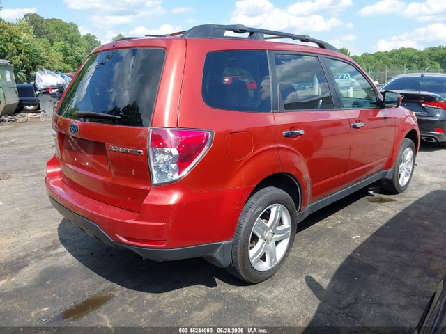 2010 Subaru Forester 2.5x Premium მანქანა იყიდება აუქციონზე, vin: JF2SH6CC8AG902576, აუქციონის ნომერი: 45244090
