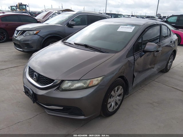 Продаж на аукціоні авто 2013 Honda Civic Lx, vin: 19XFB2F53DE019707, номер лоту: 45244096