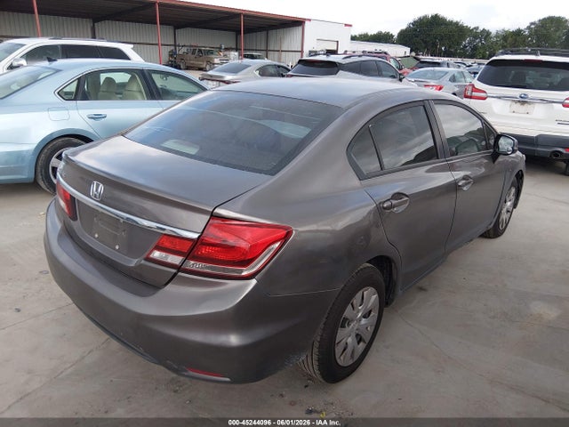 Продаж на аукціоні авто 2013 Honda Civic Lx, vin: 19XFB2F53DE019707, номер лоту: 45244096