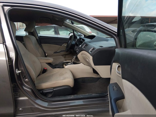 Продаж на аукціоні авто 2013 Honda Civic Lx, vin: 19XFB2F53DE019707, номер лоту: 45244096