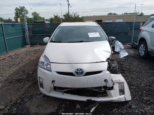 Aukcja sprzedaży 2011 Toyota Prius Two, vin: JTDKN3DU4B0259263, numer aukcji: 45244097