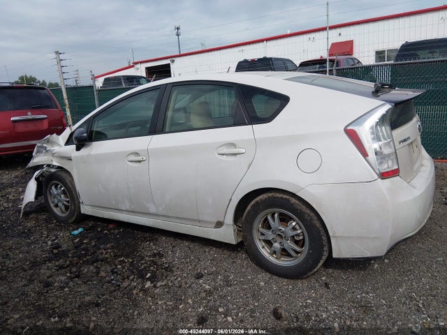 Aukcja sprzedaży 2011 Toyota Prius Two, vin: JTDKN3DU4B0259263, numer aukcji: 45244097