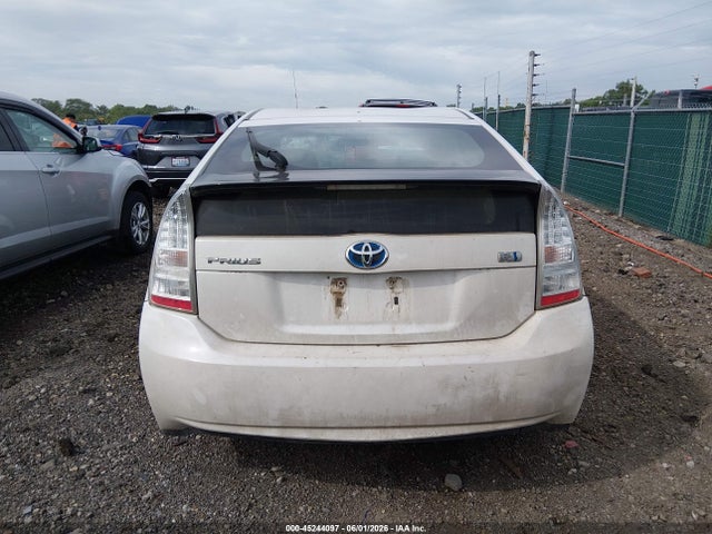 Aukcja sprzedaży 2011 Toyota Prius Two, vin: JTDKN3DU4B0259263, numer aukcji: 45244097