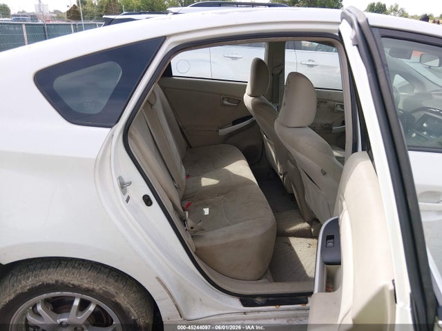 Aukcja sprzedaży 2011 Toyota Prius Two, vin: JTDKN3DU4B0259263, numer aukcji: 45244097