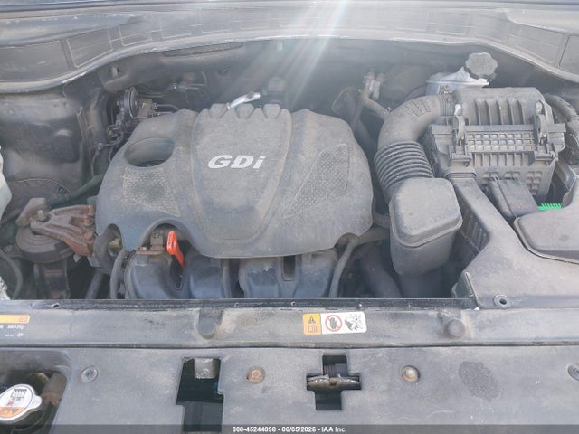 45244098 :رقم المزاد ، 5XYZUDLBXGG305851 vin ، 2016 Hyundai Santa Fe Sport 2.4l مزاد بيع