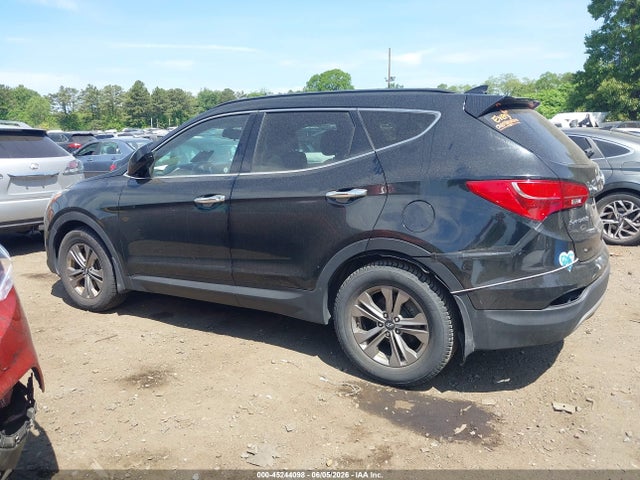 45244098 :رقم المزاد ، 5XYZUDLBXGG305851 vin ، 2016 Hyundai Santa Fe Sport 2.4l مزاد بيع