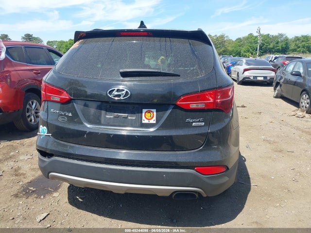 45244098 :رقم المزاد ، 5XYZUDLBXGG305851 vin ، 2016 Hyundai Santa Fe Sport 2.4l مزاد بيع