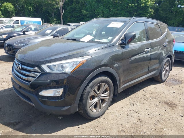 45244098 :رقم المزاد ، 5XYZUDLBXGG305851 vin ، 2016 Hyundai Santa Fe Sport 2.4l مزاد بيع