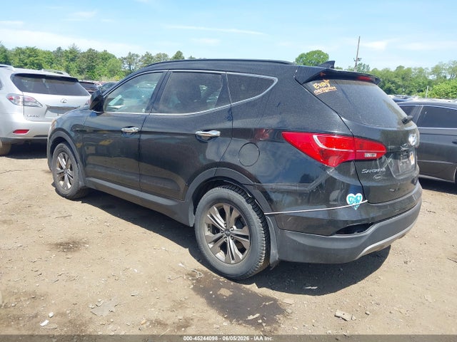 45244098 :رقم المزاد ، 5XYZUDLBXGG305851 vin ، 2016 Hyundai Santa Fe Sport 2.4l مزاد بيع