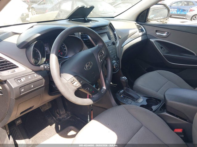 45244098 :رقم المزاد ، 5XYZUDLBXGG305851 vin ، 2016 Hyundai Santa Fe Sport 2.4l مزاد بيع