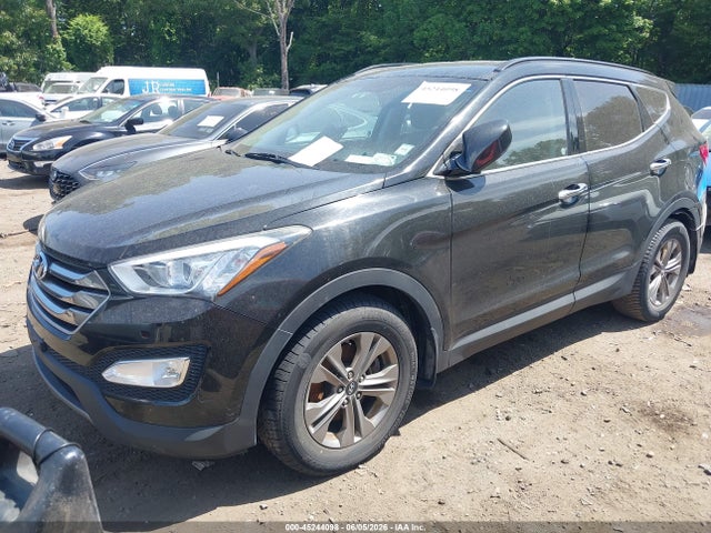 45244098 :رقم المزاد ، 5XYZUDLBXGG305851 vin ، 2016 Hyundai Santa Fe Sport 2.4l مزاد بيع