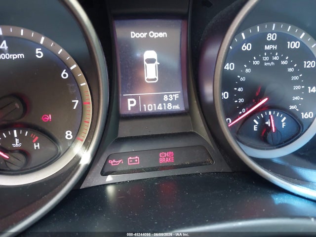 45244098 :رقم المزاد ، 5XYZUDLBXGG305851 vin ، 2016 Hyundai Santa Fe Sport 2.4l مزاد بيع