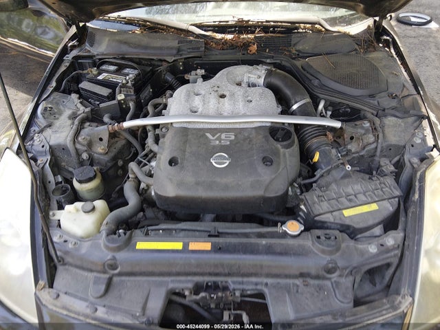 Aukcja sprzedaży 2006 Nissan 350z Enthusiast, vin: JN1AZ34D16M310722, numer aukcji: 45244099