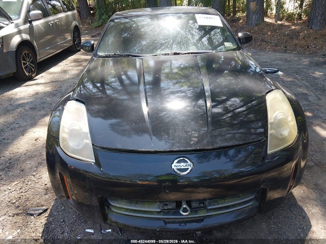 Aukcja sprzedaży 2006 Nissan 350z Enthusiast, vin: JN1AZ34D16M310722, numer aukcji: 45244099