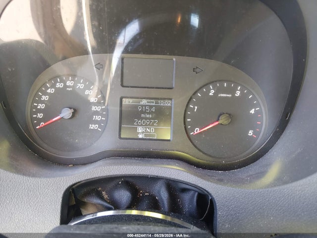45244114 :رقم المزاد ، W1W4EDHY4LT021493 vin ، 2020 Mercedes-benz Sprinter 2500 High Roof V6 مزاد بيع