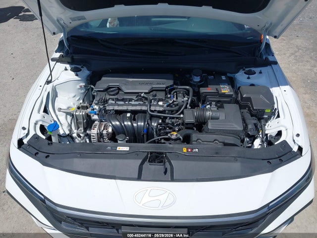 45244116 :رقم المزاد ، KMHLM4DG6SU022429 vin ، 2025 Hyundai Elantra Sel Sport مزاد بيع