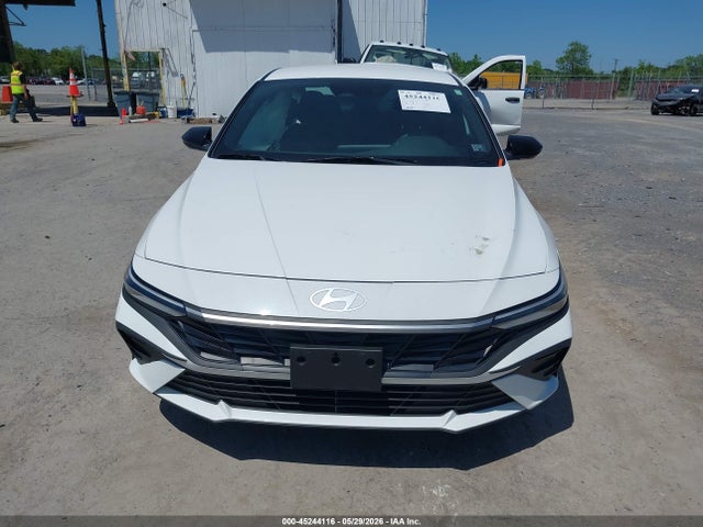 45244116 :رقم المزاد ، KMHLM4DG6SU022429 vin ، 2025 Hyundai Elantra Sel Sport مزاد بيع