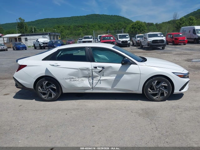 45244116 :رقم المزاد ، KMHLM4DG6SU022429 vin ، 2025 Hyundai Elantra Sel Sport مزاد بيع