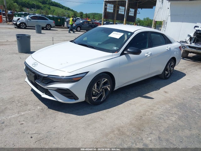 45244116 :رقم المزاد ، KMHLM4DG6SU022429 vin ، 2025 Hyundai Elantra Sel Sport مزاد بيع