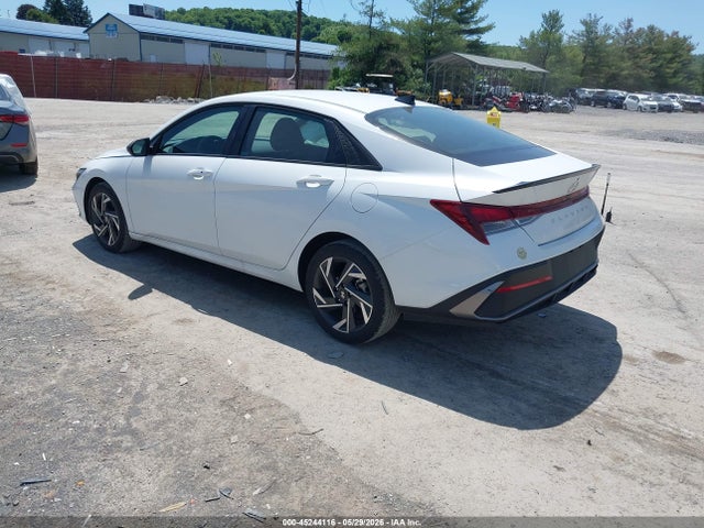 45244116 :رقم المزاد ، KMHLM4DG6SU022429 vin ، 2025 Hyundai Elantra Sel Sport مزاد بيع