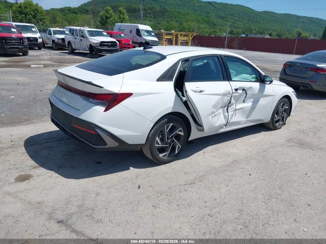 45244116 :رقم المزاد ، KMHLM4DG6SU022429 vin ، 2025 Hyundai Elantra Sel Sport مزاد بيع