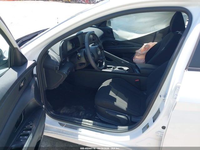 45244116 :رقم المزاد ، KMHLM4DG6SU022429 vin ، 2025 Hyundai Elantra Sel Sport مزاد بيع