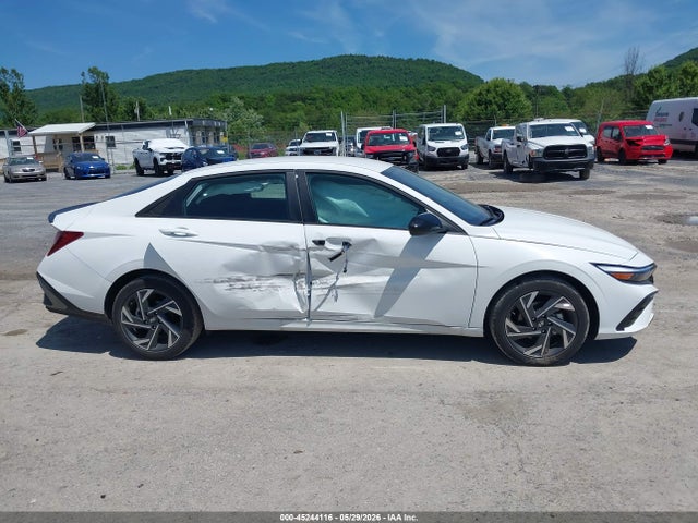 45244116 :رقم المزاد ، KMHLM4DG6SU022429 vin ، 2025 Hyundai Elantra Sel Sport مزاد بيع
