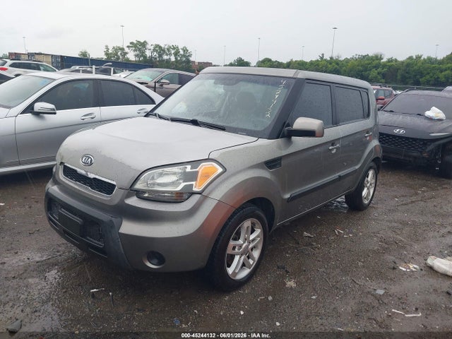 2011 Kia Soul + მანქანა იყიდება აუქციონზე, vin: KNDJT2A25B7302224, აუქციონის ნომერი: 45244132