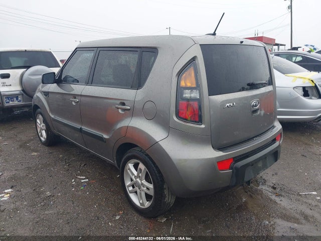 2011 Kia Soul + მანქანა იყიდება აუქციონზე, vin: KNDJT2A25B7302224, აუქციონის ნომერი: 45244132