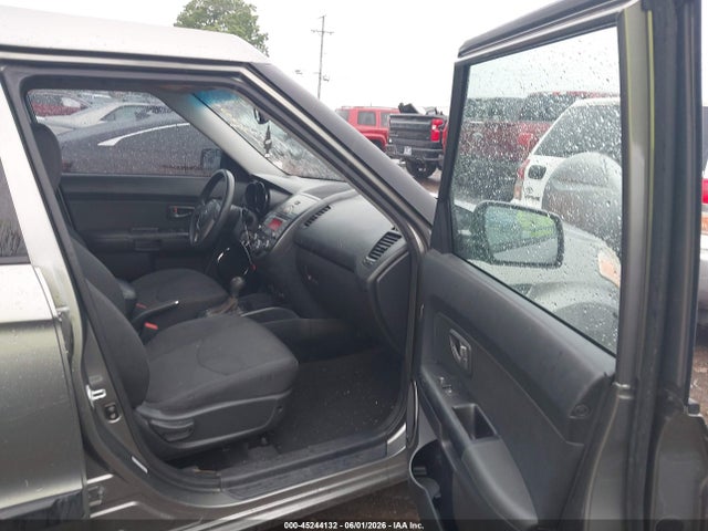 2011 Kia Soul + მანქანა იყიდება აუქციონზე, vin: KNDJT2A25B7302224, აუქციონის ნომერი: 45244132