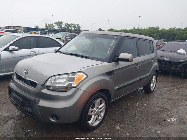 2011 Kia Soul + მანქანა იყიდება აუქციონზე, vin: KNDJT2A25B7302224, აუქციონის ნომერი: 45244132