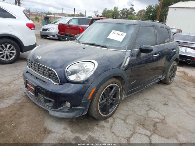 Продаж на аукціоні авто 2011 Mini Cooper S Countryman, vin: WMWZC5C53BWM10937, номер лоту: 45244139