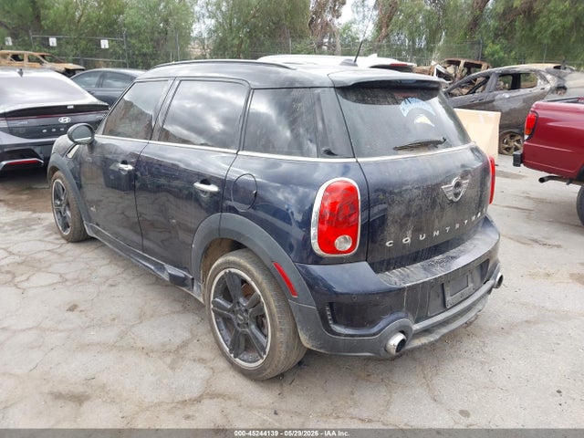 Продаж на аукціоні авто 2011 Mini Cooper S Countryman, vin: WMWZC5C53BWM10937, номер лоту: 45244139