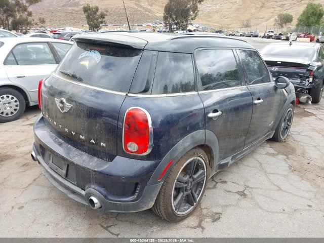 Продаж на аукціоні авто 2011 Mini Cooper S Countryman, vin: WMWZC5C53BWM10937, номер лоту: 45244139