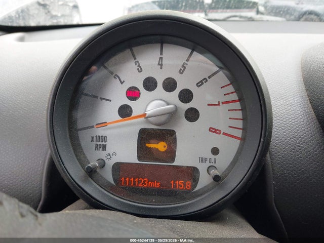 Продаж на аукціоні авто 2011 Mini Cooper S Countryman, vin: WMWZC5C53BWM10937, номер лоту: 45244139