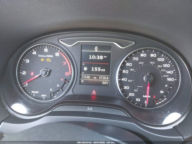 Aukcja sprzedaży 2016 Audi A3 2.0t Premium, vin: WAUB8GFF8G1044691, numer aukcji: 45244144