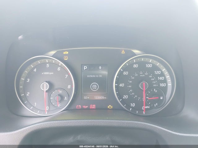 45244148 :رقم المزاد ، KMHD04LB5JU519038 vin ، 2018 Hyundai Elantra Sport مزاد بيع