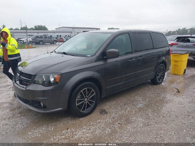 Dodge Grand Caravan Sxt 2016 2C4RDGCG7GR357883 Image 2