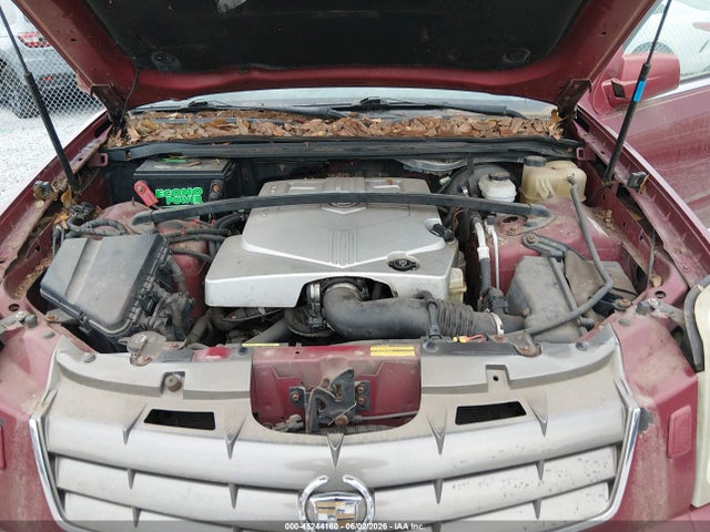 45244160 :رقم المزاد ، 1GYEE637540166078 vin ، 2004 Cadillac Srx Standard مزاد بيع