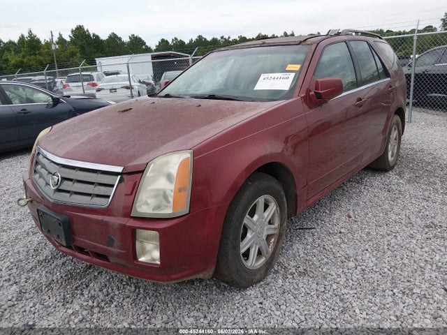 45244160 :رقم المزاد ، 1GYEE637540166078 vin ، 2004 Cadillac Srx Standard مزاد بيع