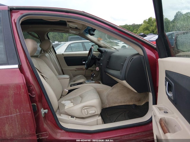 45244160 :رقم المزاد ، 1GYEE637540166078 vin ، 2004 Cadillac Srx Standard مزاد بيع