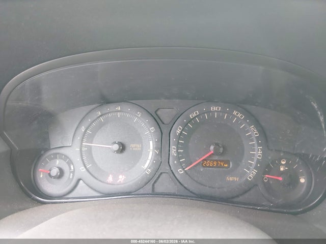 45244160 :رقم المزاد ، 1GYEE637540166078 vin ، 2004 Cadillac Srx Standard مزاد بيع