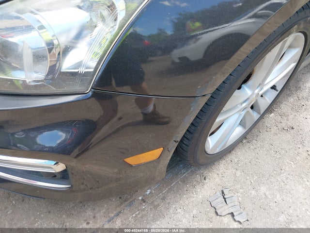 45244169 :رقم المزاد ، 1G1PG5SB3F7226922 vin ، 2015 Chevrolet Cruze Ltz مزاد بيع