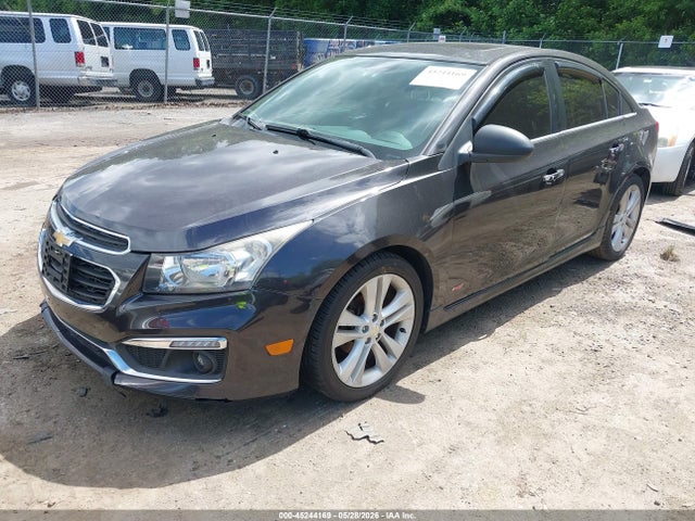 45244169 :رقم المزاد ، 1G1PG5SB3F7226922 vin ، 2015 Chevrolet Cruze Ltz مزاد بيع