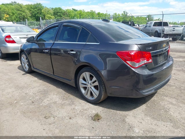 45244169 :رقم المزاد ، 1G1PG5SB3F7226922 vin ، 2015 Chevrolet Cruze Ltz مزاد بيع