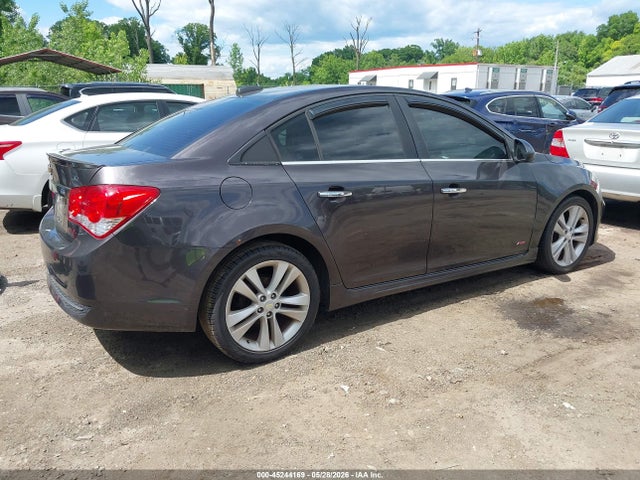45244169 :رقم المزاد ، 1G1PG5SB3F7226922 vin ، 2015 Chevrolet Cruze Ltz مزاد بيع
