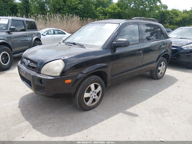 45244170 :رقم المزاد ، KM8JM12B78U708257 vin ، 2008 Hyundai Tucson Gls مزاد بيع