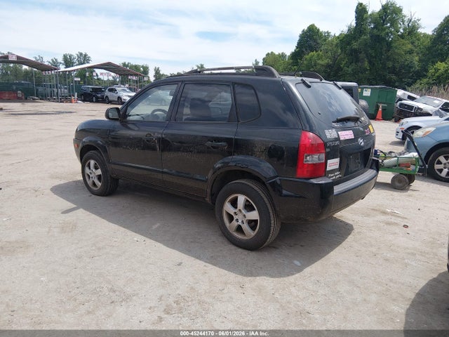 45244170 :رقم المزاد ، KM8JM12B78U708257 vin ، 2008 Hyundai Tucson Gls مزاد بيع