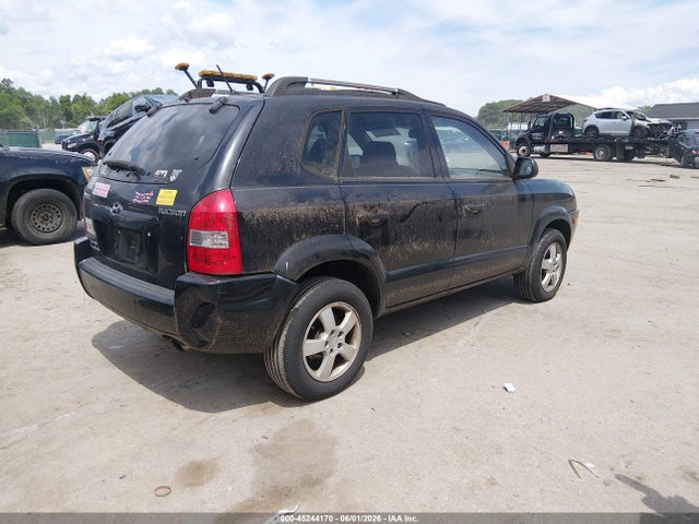 45244170 :رقم المزاد ، KM8JM12B78U708257 vin ، 2008 Hyundai Tucson Gls مزاد بيع