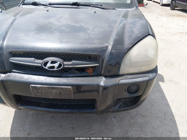 45244170 :رقم المزاد ، KM8JM12B78U708257 vin ، 2008 Hyundai Tucson Gls مزاد بيع